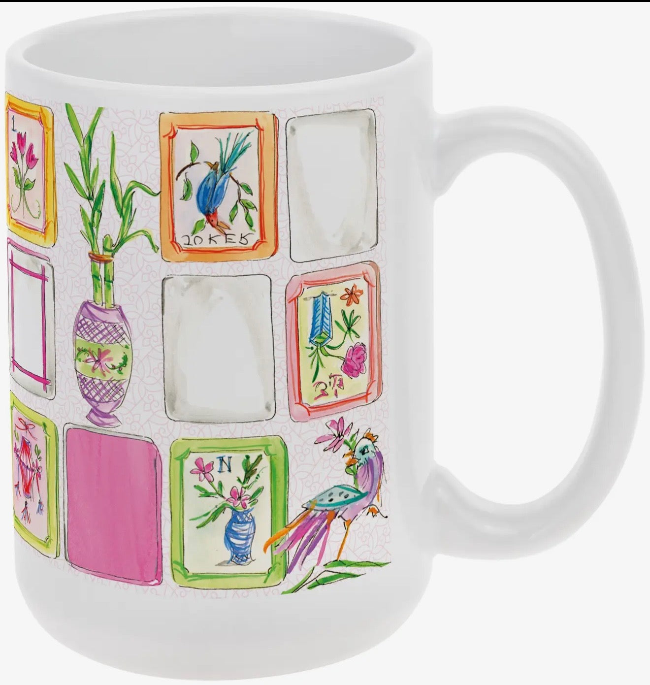 Mahj Me Some Coffee Mug